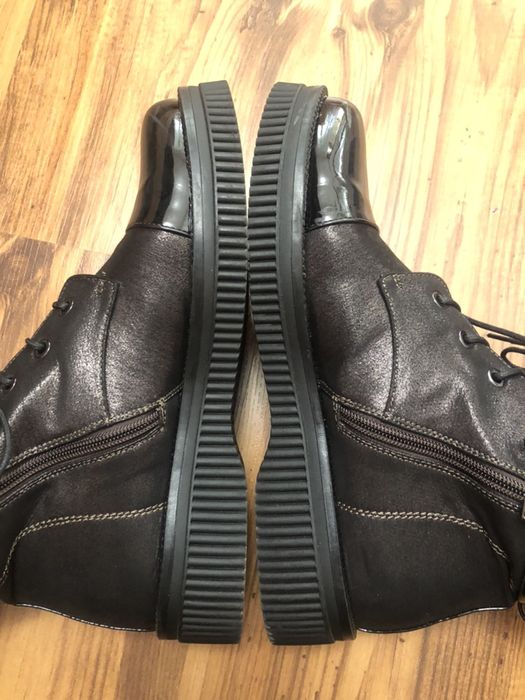 Дамски черни боти