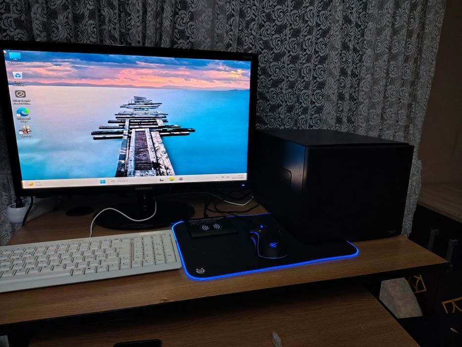 PC Gaming -Compact (Mini-ITX) – i5, 16GB Dual-Channel