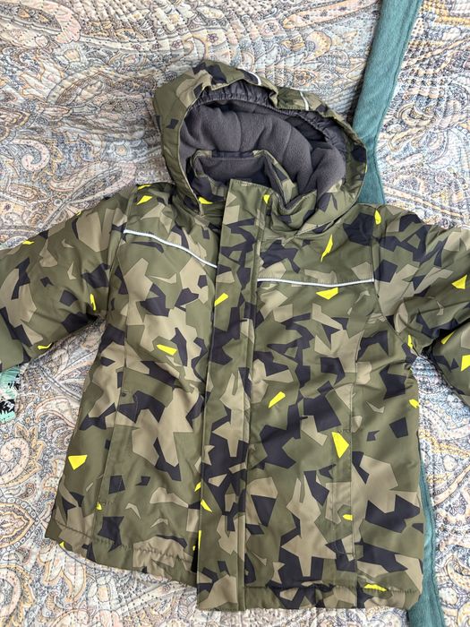 зимний детский комплект