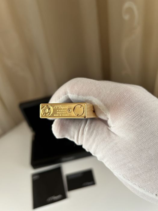 S.T. Dupont Ligne 2 Padron – 2 пламъка, пълен комплект