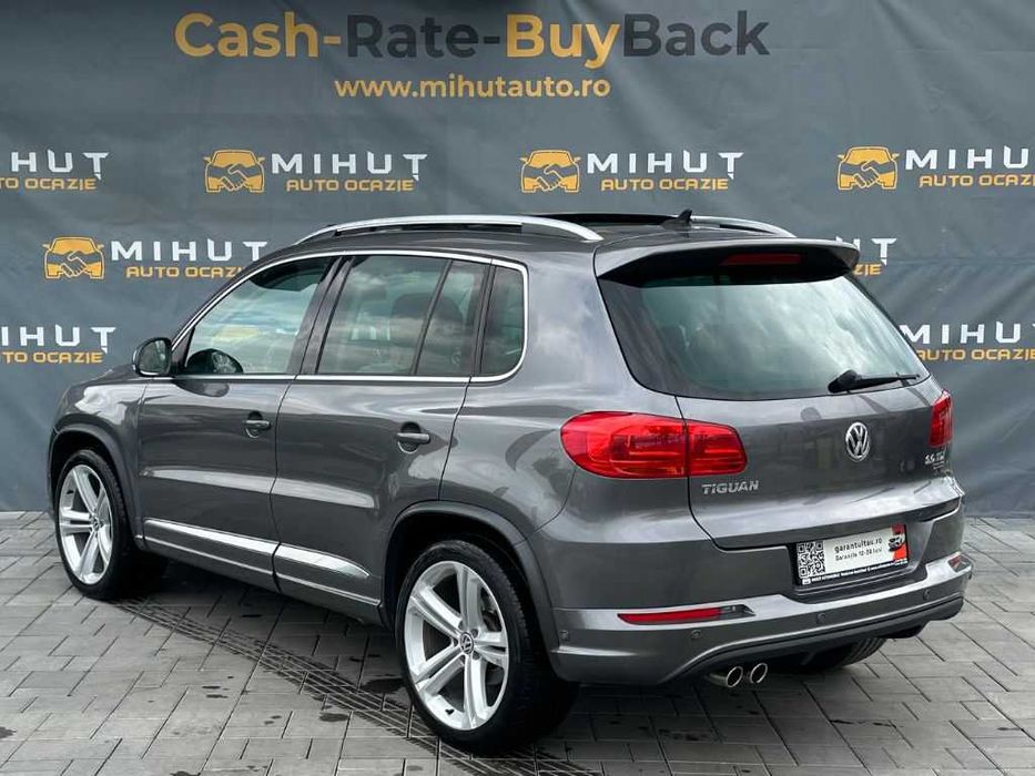 VW Tiguam R-Line 4Motion 2.0 Diesel (177 CP) 2013 Euro 5 | Rate fixe | Garantie