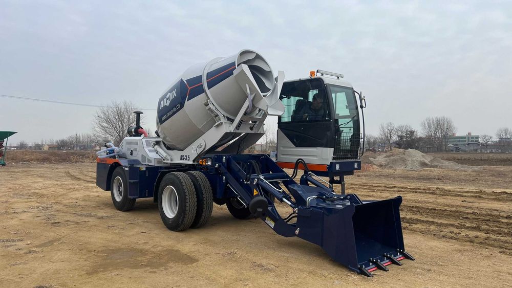 Кармикс самозогрузка ( Carmix beton  qorgich)