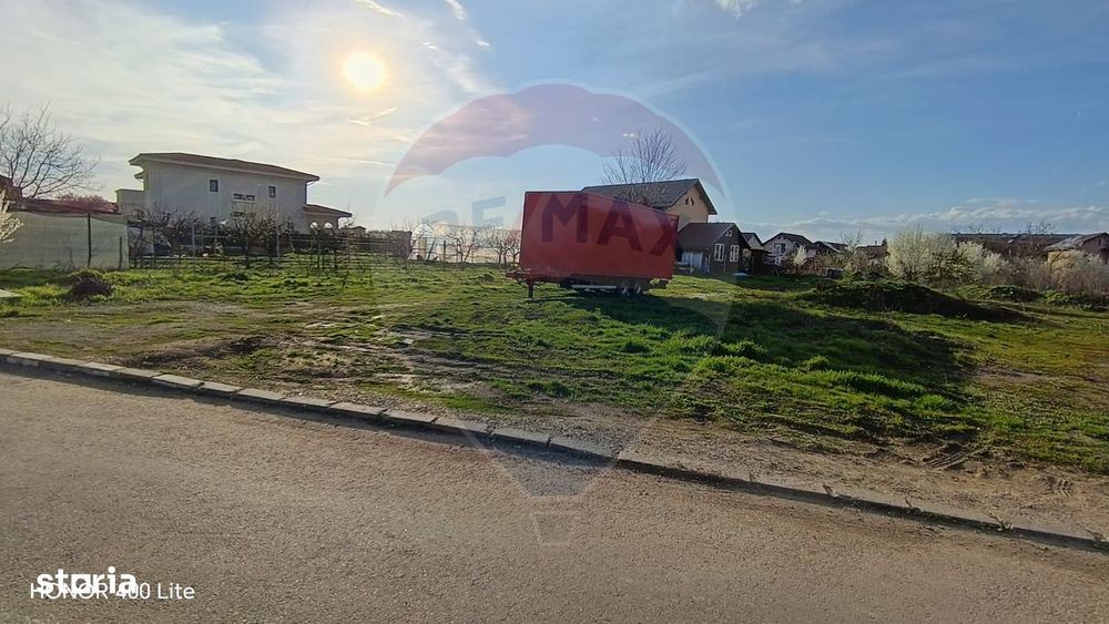 Teren intravilan 750 mp – Snagov, Ghermănești – lângă Penny