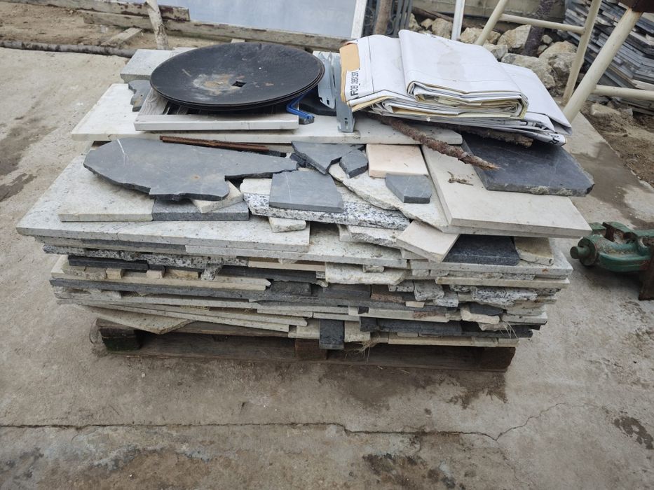 Marmura pt placat foișor sau gard