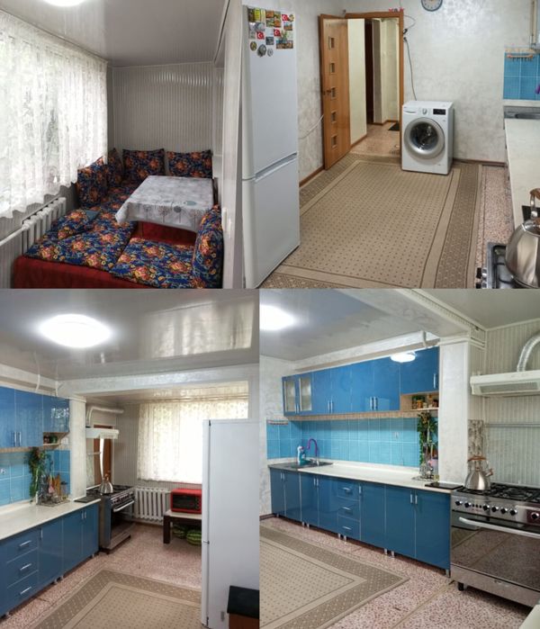 Продается 4 комнатная квартира