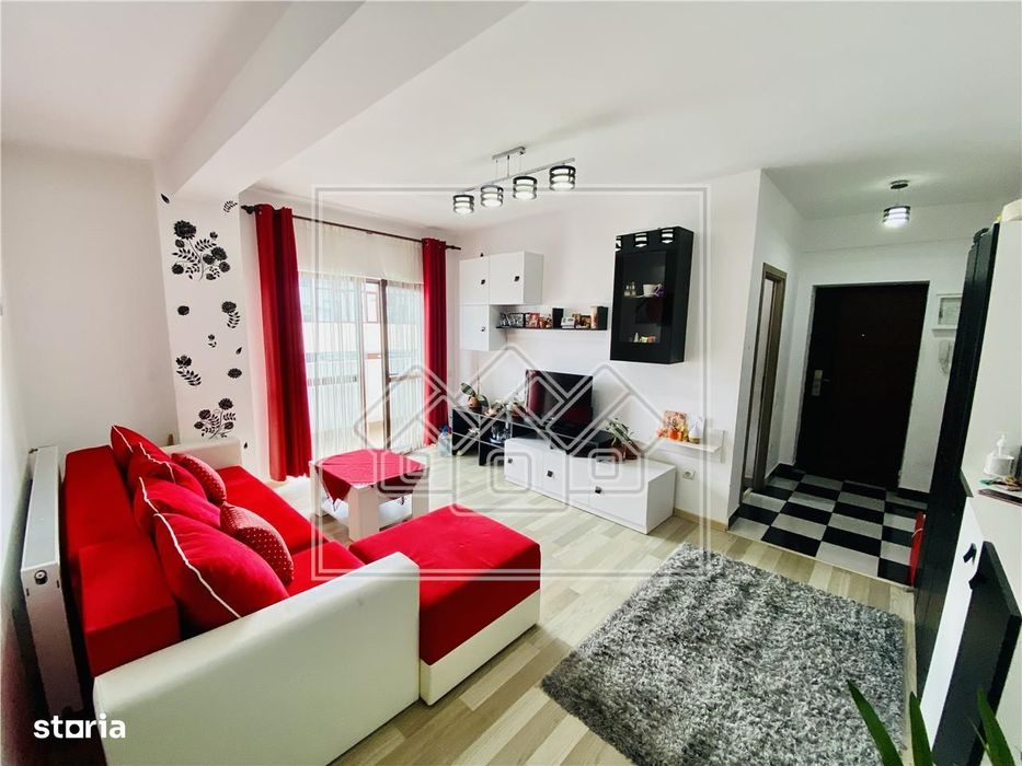 Ap. cu 3 camere si balcon, etaj 5\/7, situat in zona Doamna Stanca