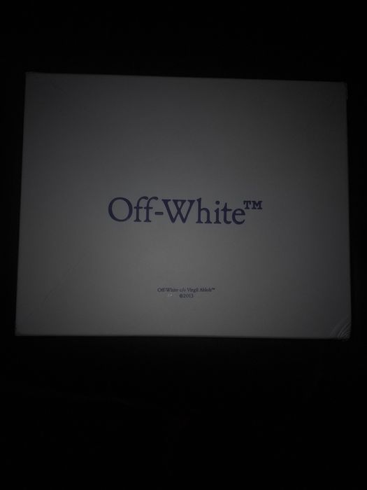 Vand Off-White ODSY-1000 Full Albi/All White marimea 43