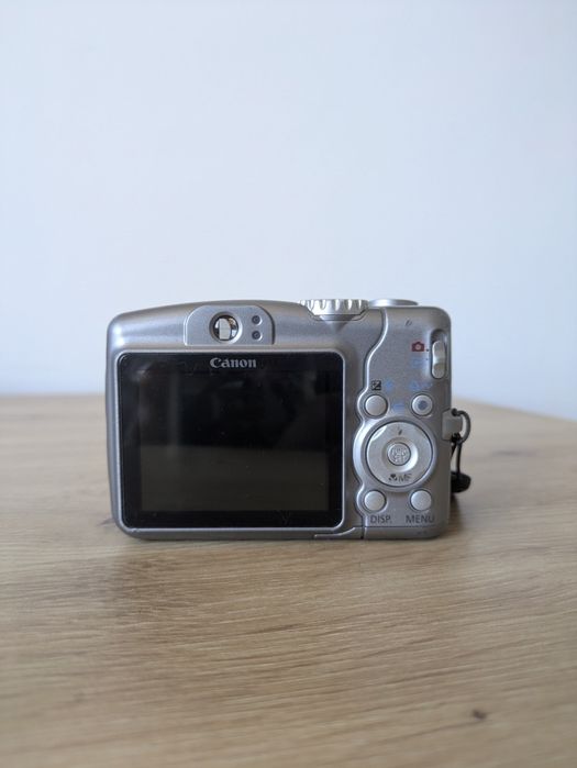 Canon PowerShot A710IS- УНИКАЛНИ СНИМКИ Дигитален Фотоапарат