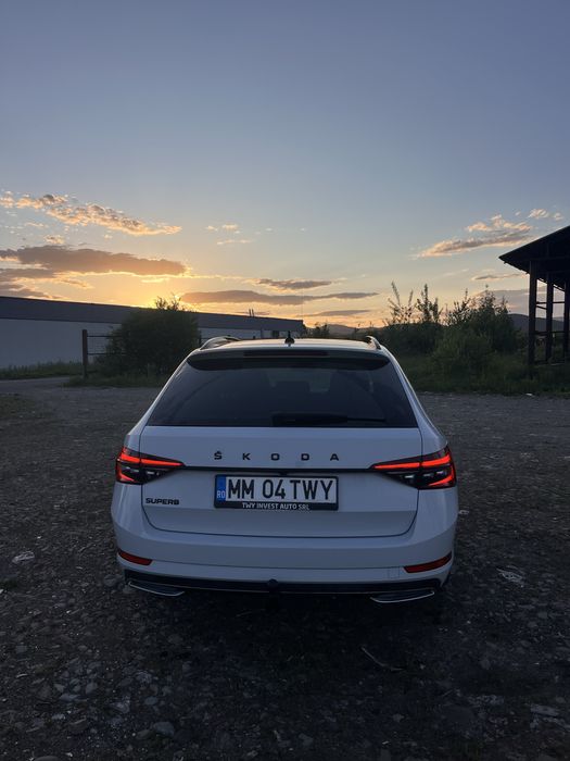 Vand Skoda Superb
