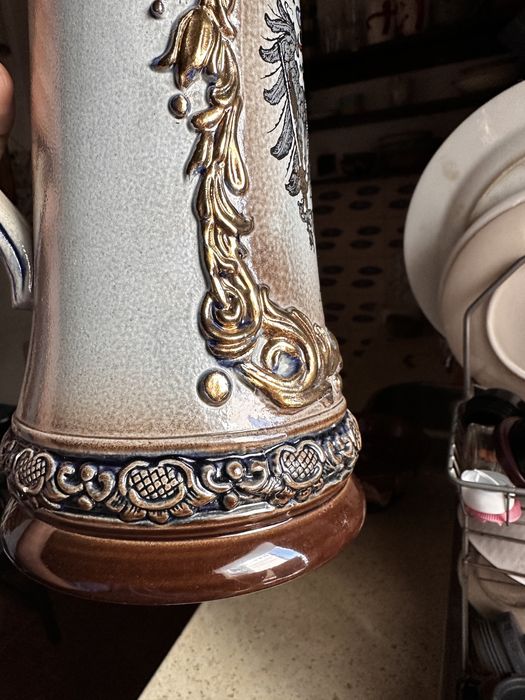 Немска кана за бира VINTAGE