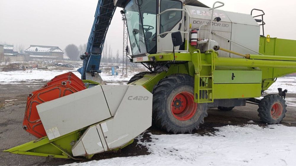 Claas kombaynlar