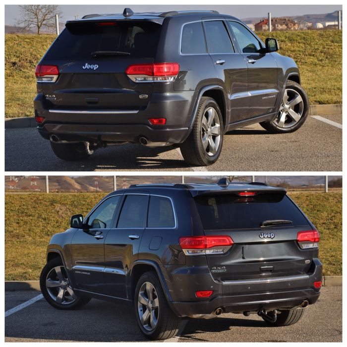 Jeep Grand Cherokee Overland!Încălzire!Ventilație!Panoramic!Rate!