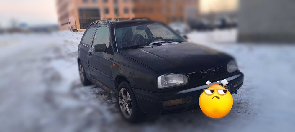 Автомобиль Гольф 3 венто 1993