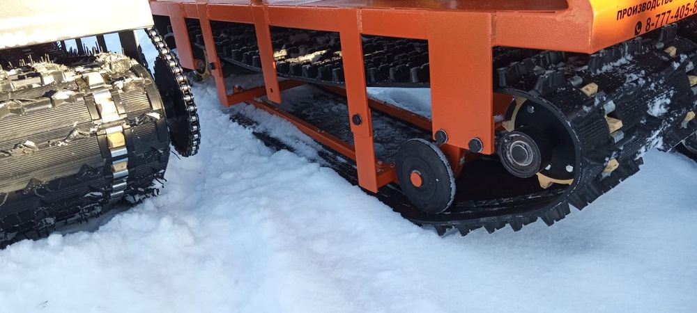 Продам мотобуксировщик "Корсак- полярник"