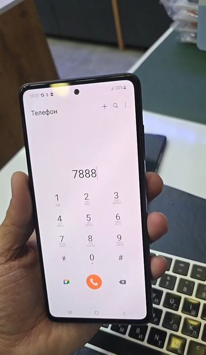 Samsung  A52 ishlash ideal