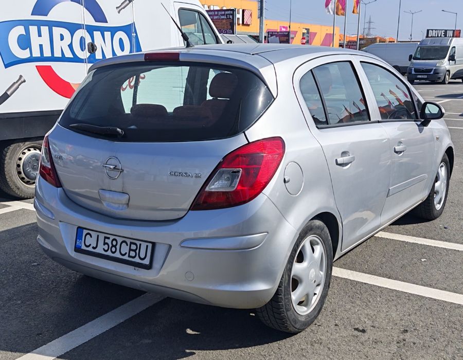 Opel Corsa D,  GPL