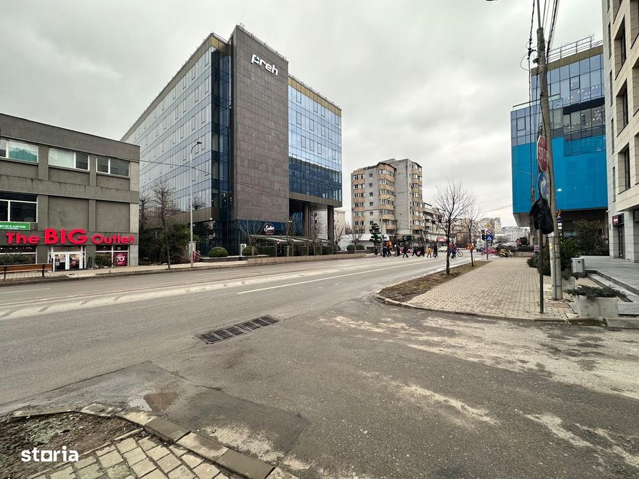 Spatiu birouri clasa A, 65mp, centru, zona Palas