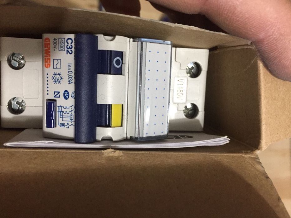 Diferentiale gewis /schneider /Abb /eaton