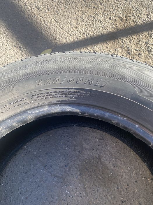 Резина 225/65/R17 комплект