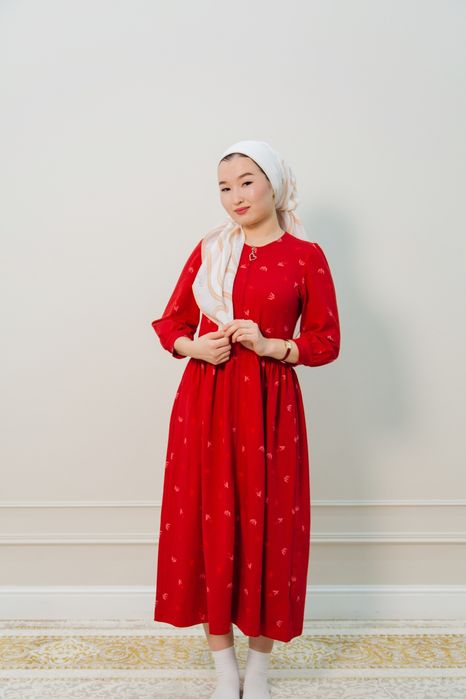 Платье-халат ддя дома