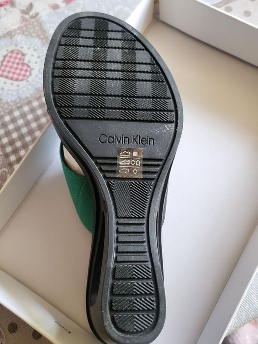 Дамски чехли Calvin Klein