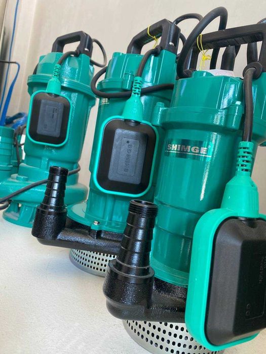 Водяные насосы  •  Suv Nasoslari   •  Water pumps  •  水泵出售 – 新品