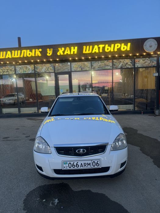 Приора 2172 хэтжбек