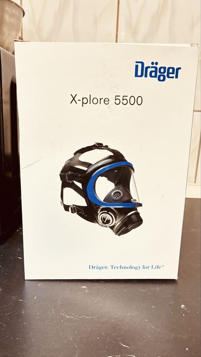 Set Drager, masca completa, semimasca, kit de autosalvare