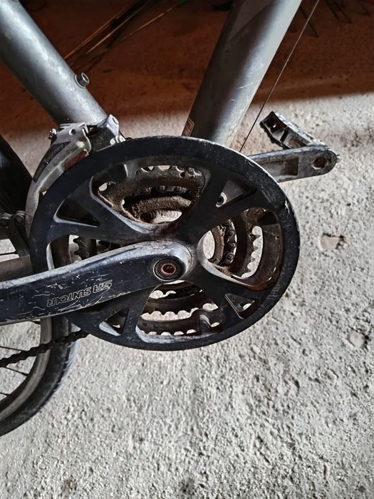 Bicicleta  semicursiera