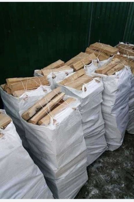 Дрова Уголь в мешках 1100 тнг
