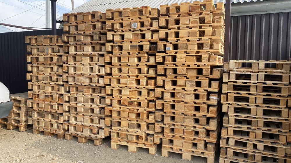 Приём паллет-поддонов