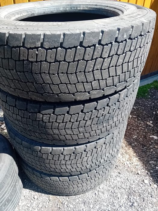 4anvelope Camion-Motrica 295 60 R22.5 Continental Dot 2023