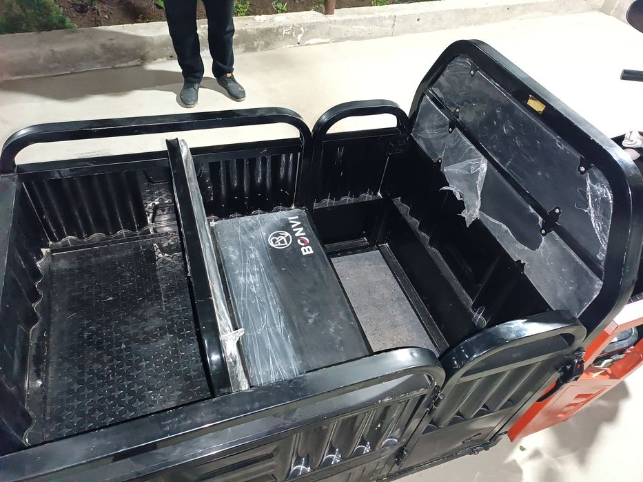 Skuter Bonvi Sotiladi!