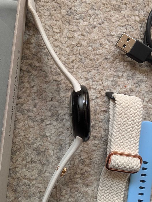 Google Pixel Watch 3 (41 mm) с каишки