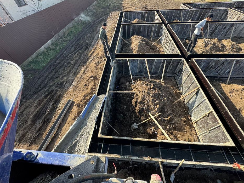 Фундамент құямыз Алматы бойынша