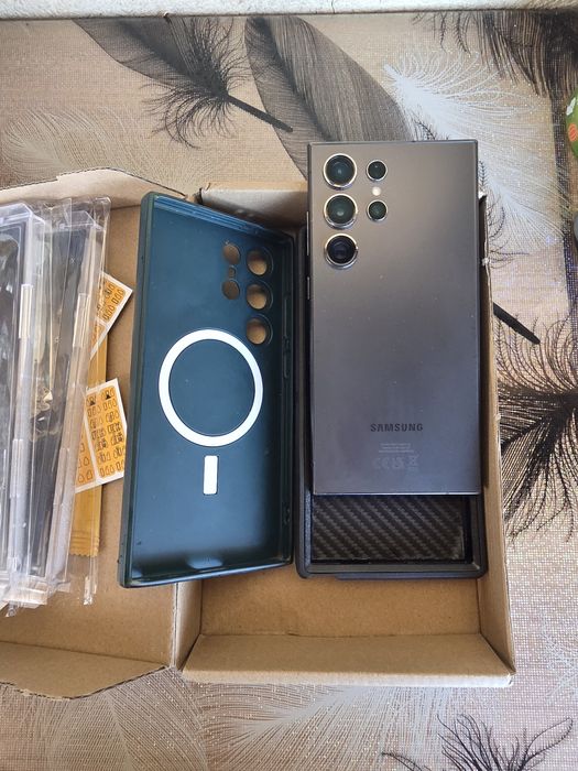 Samsung S24 Ultra 512 GB 12 GB Ram Black