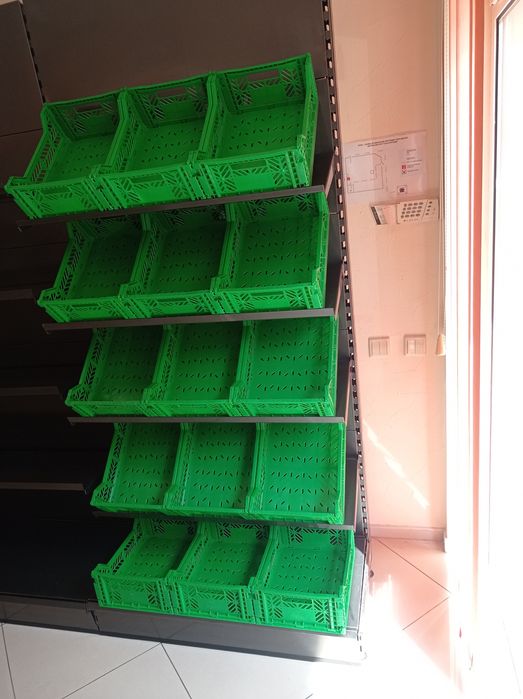 Стелаж за плодове и зеленчуци