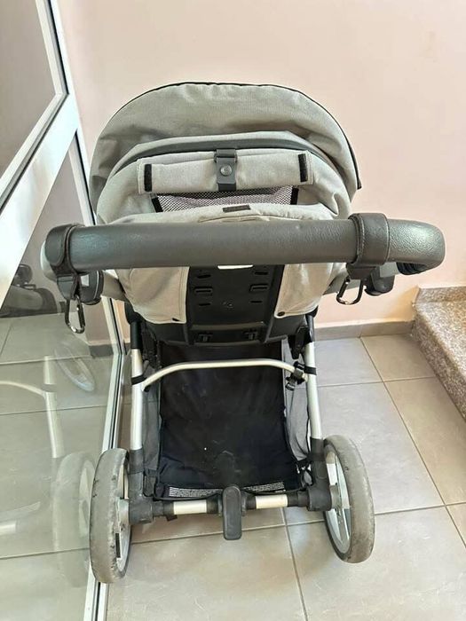 Musty Evo количка 2 in 1