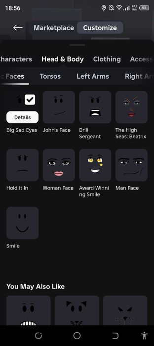 Акаунт в роблокс кп