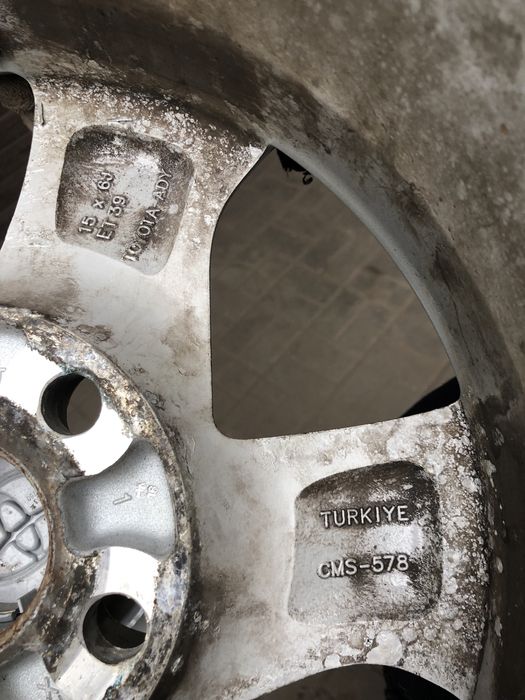 Диски на Тойота R15