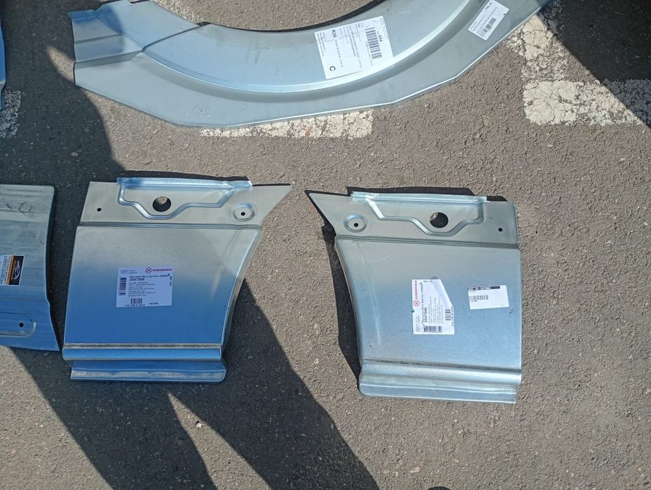 Podea reparație Mercedes sprinter vw crafter Lt prag ușa aripa panou