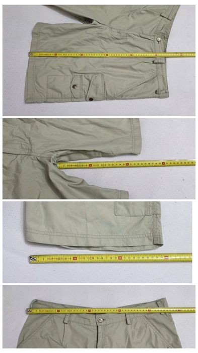 Pantaloni scurti Fjallraven, outdoor, munte, trekking, marimea 52 sau L ptr. bărbați