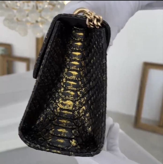 Сумочки из натурального питона. Эксклюзив
