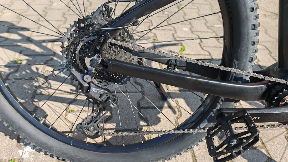 Bicicleta electrica 750w Prophete AEG Mid-drive
