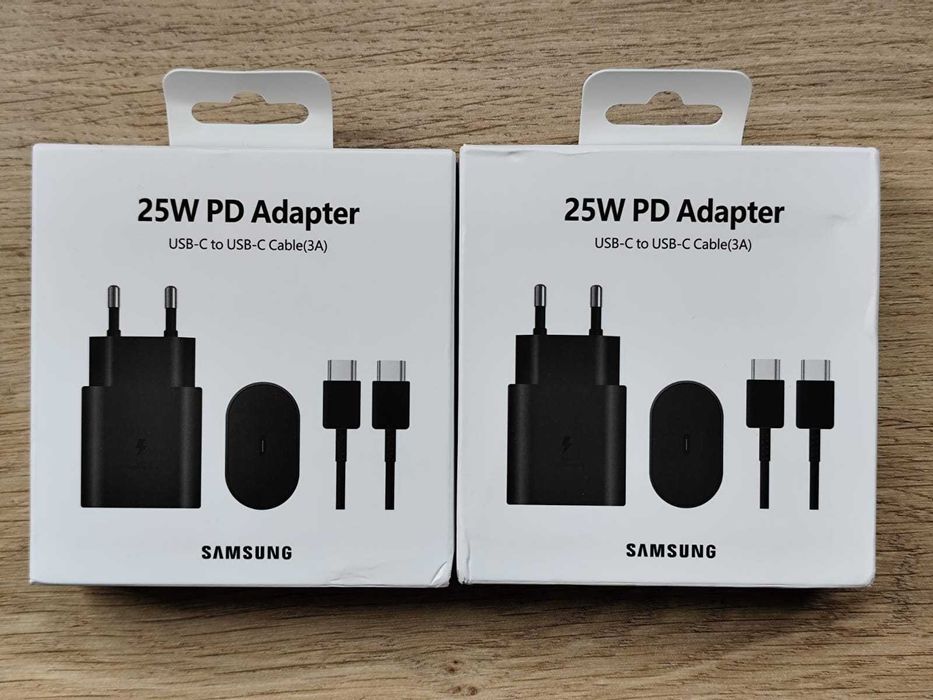 Incarcator + cablu type-C Samsung 25w original
