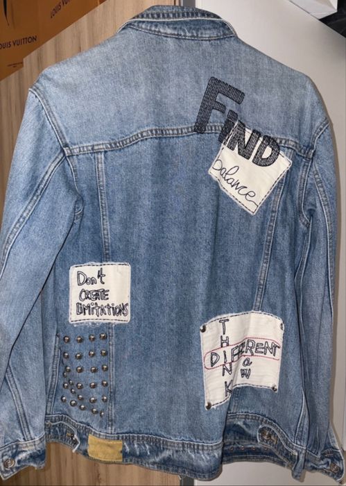 Geaca denim zara