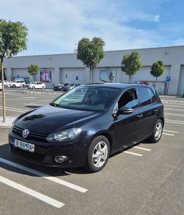 Volkswagen Golf 6 Hatchback, 1.6 TDI, 105 CP, Diesel, un singur proprietar