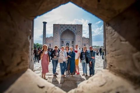 Фотограф туристический в Узбекистане