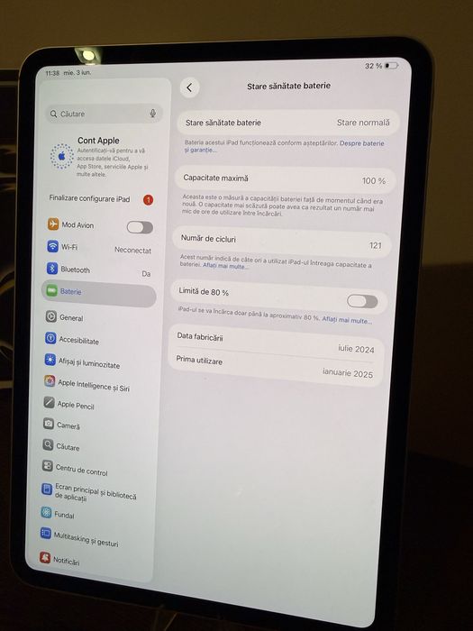 iPad Pro M4 11’ 100%!