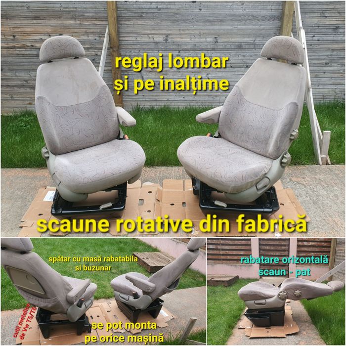 Scaune Vw Transporter Multivan T5 T6 sofer rotative bancheta pasager